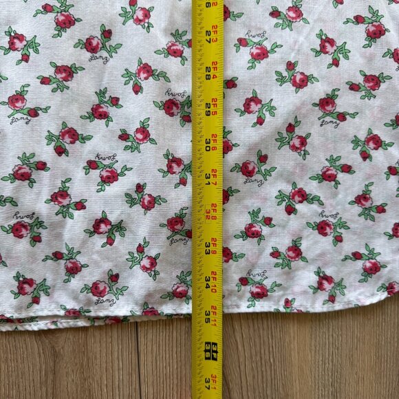 Rare Vintage Lanz of Salzburg Nightshirt 1960s–70s Cottagecore Grandmacore - Picture 9 of 11